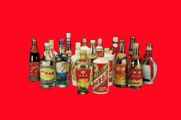 贞丰县回收老酒